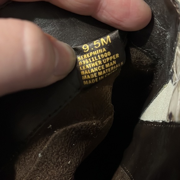 Sam Edelman Leather Snakeskin Knee high boots serphina style - Picture 4 of 5